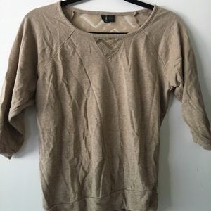Open Back lace sweater